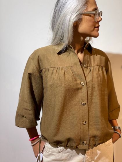 Second Female dames overshirt Jasione Kangaroo