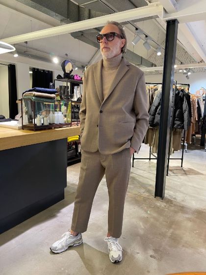 NN07 Timo Jacket 1684-107 zand