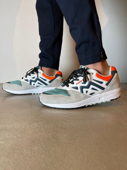 Karhu sneaker Legacy 96 gray violet/oil blue