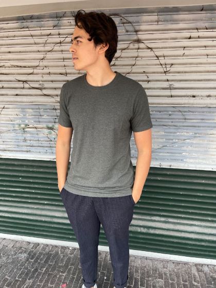 Denham heren t shirt Regal SS shirt rosin green