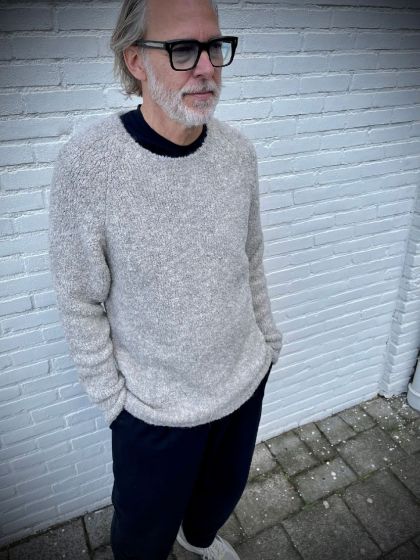 Linnebjerg Heren Trui Clyde Kit