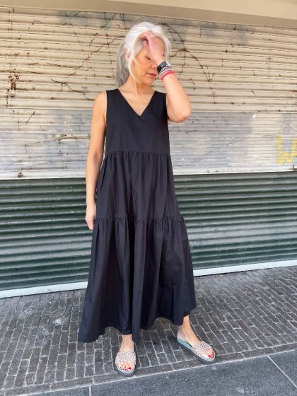 Set jurk 72190 zwart