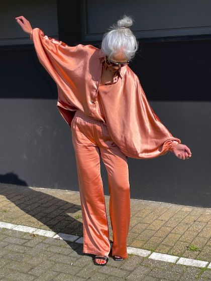 Ame blouse Henriette Pink RD09