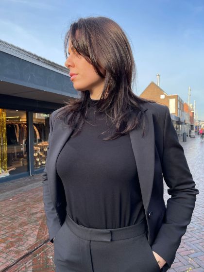 Set dames top 70588 zwart