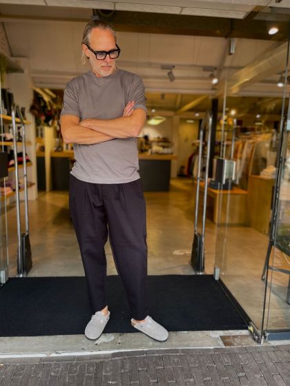 Drykorn heren T Shirt Thilo-6200 Mid Grijs