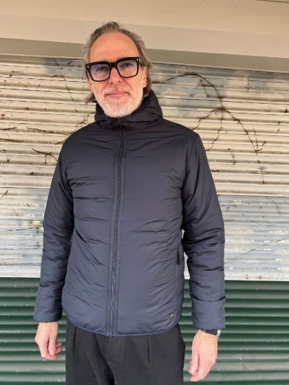 Wahts heren jas Johnson Dark Navy