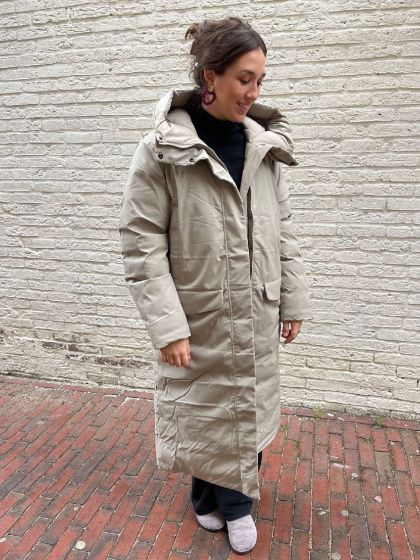 Elvine dames jas Asha white tea 