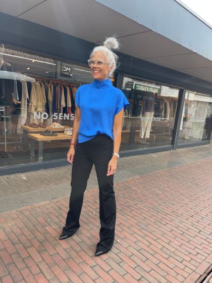 Drykorn dames broek Alive zwart