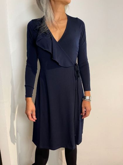 French Connection dames jurk Leticia Blue