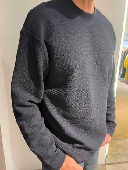 NN07 sweater Benja 200 Donker Blauw