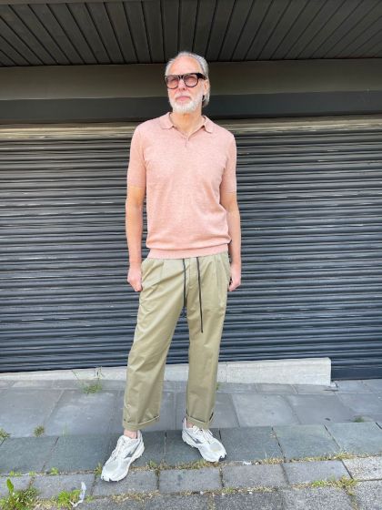 Drykorn heren broek Morvi 2503 Army