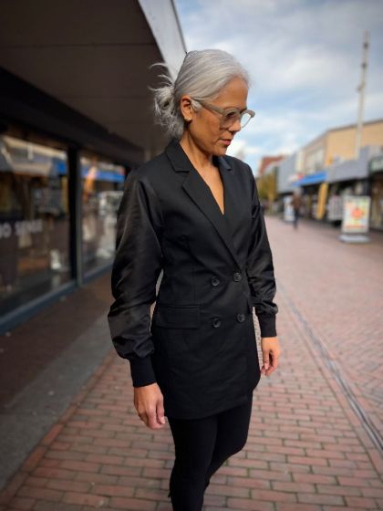 Second Female Electic Blazer zwart