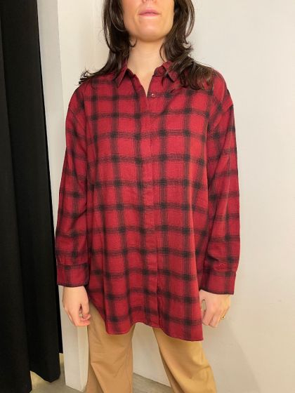 Denham dames blouse Oliva shirt Red