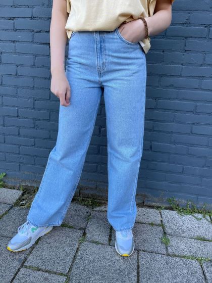 Levi's dames jeans High Loose blauw