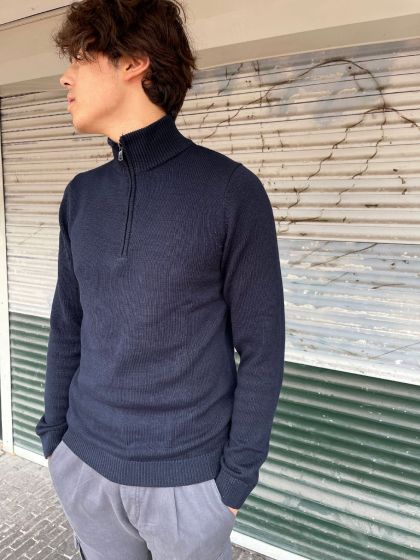 Saint Steve heren vest Fedde Dark Navy