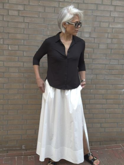 Second Female Allure skirt Snow White