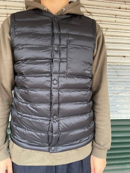 Denham heren bodywarmer Hank Liner NY Black