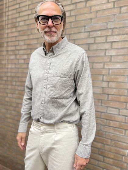 NN07 Cohen 5581 Blouse Grijs mel