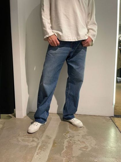Tenue mannen jeans Luke Cascade