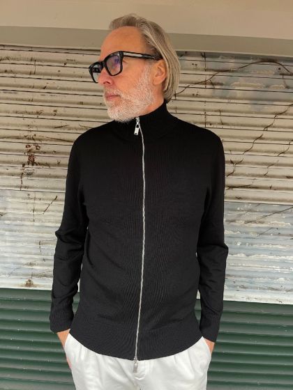 Drykorn heren vest Antonio zwart