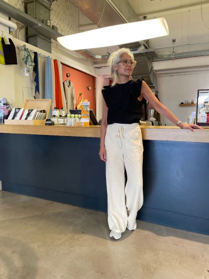 Second Female Kimma top zwart