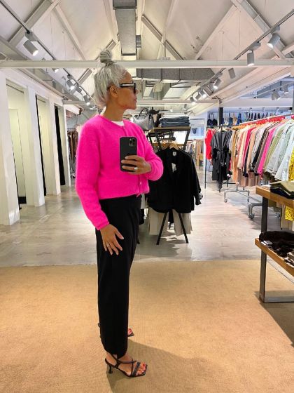 American Vintage Dames VITO19EH Rose Fluo