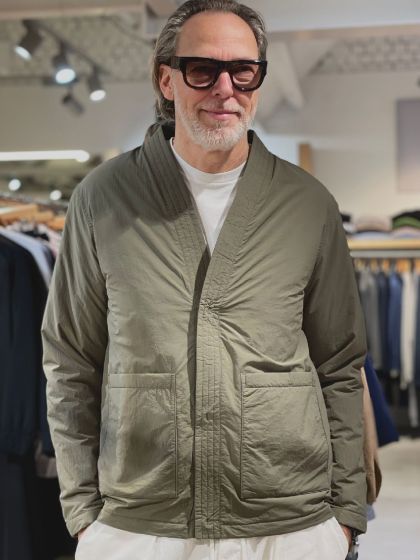 NN07 Yuki kimono 343 army groen