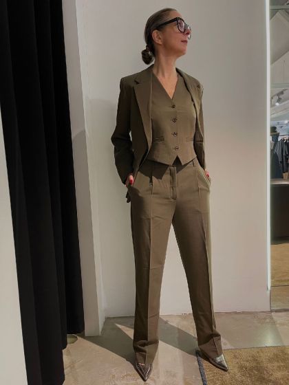 SamsoeRamona Blazer Crocodile