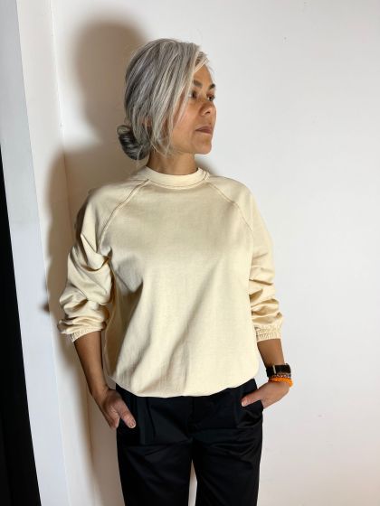 Drykorn dames sweater Melika beige