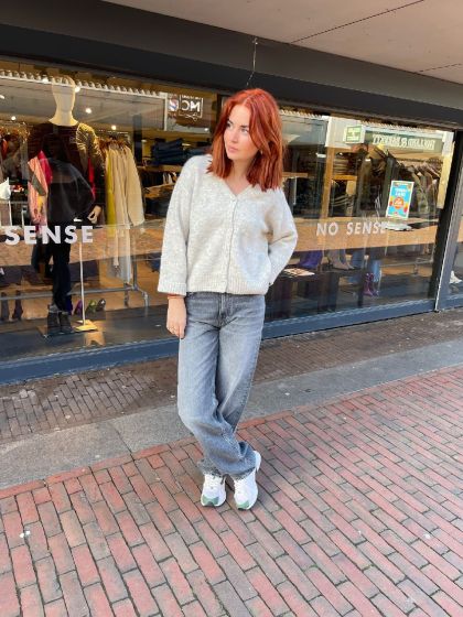 American Vintage Dames East19G Vest Grijs