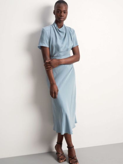 Tiger of Sweden jurk Valona faded blue