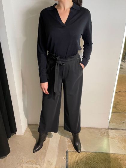 D'etoiles dames broek Blonde zwart