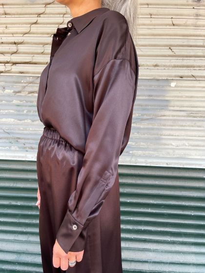 Drykorn dames blouse Cloelia bruin