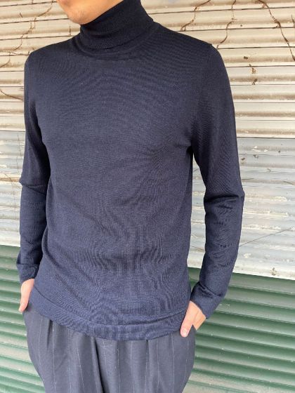 Drykorn heren trui Joey navy