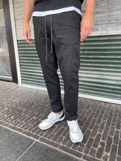 Drykorn heren broek Trop zwart