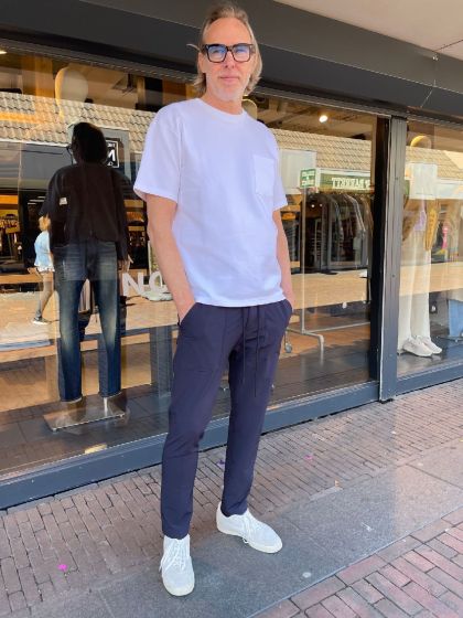 NN07 t shirt Nat wit