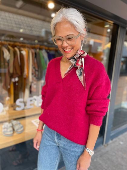 American Vintage trui Pino18IH Cabaret