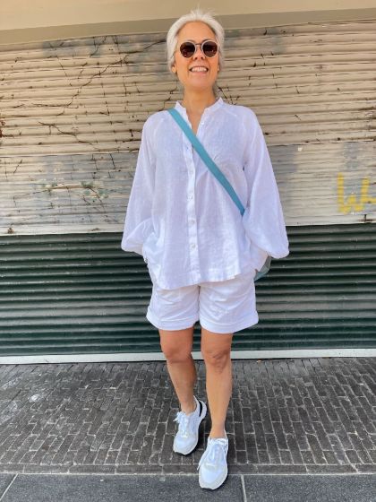 Drykorn dames korte broek Hiking wit