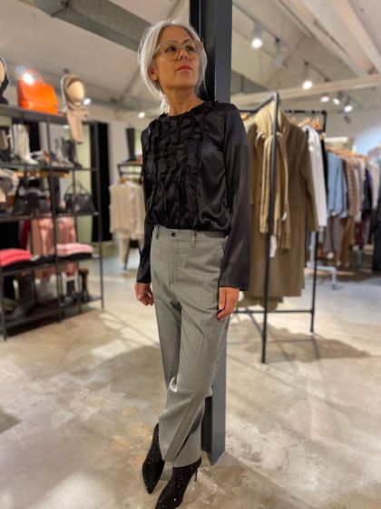 Briglia dames broek Jean H-50 grey