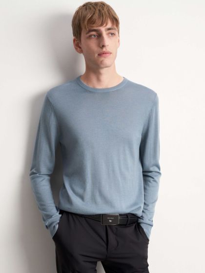 Tiger of Sweden heren trui Nichols Air force blue