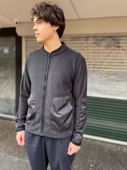 Denham heren jas Treck Jacket zwart