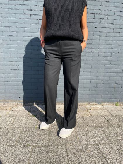 Second Female dames broek Milica New Trouser Black