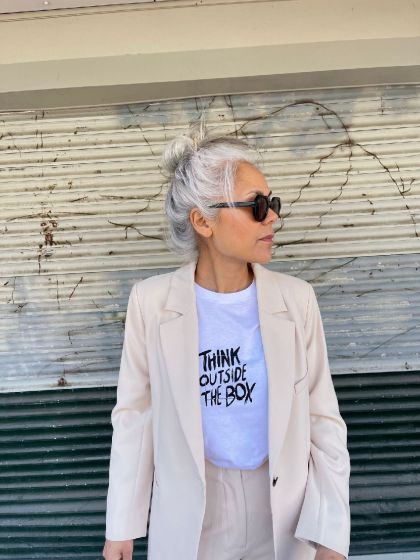 Set dames shirt 72675 wit