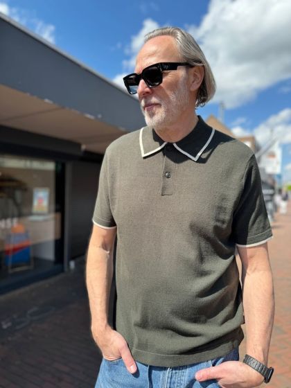 NN07 Damon SS Polo 363 Green