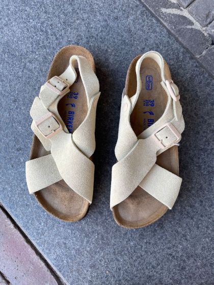 Birkenstock Tulum SFB Almond 