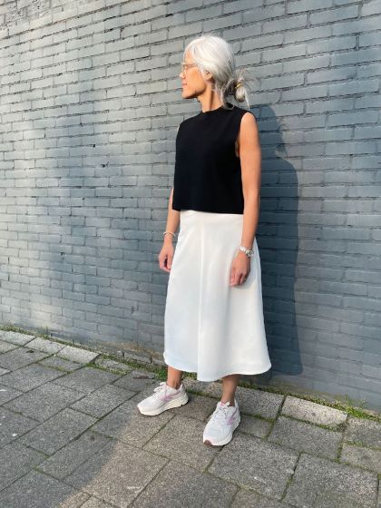 Drykorn dames top Berula 1000 zwart