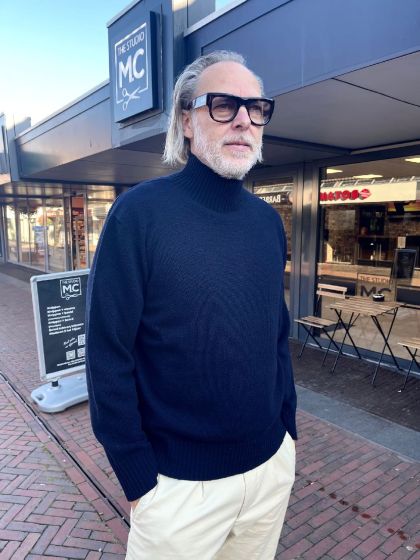 NN07 trui Clark 6452 200 donker blauw.