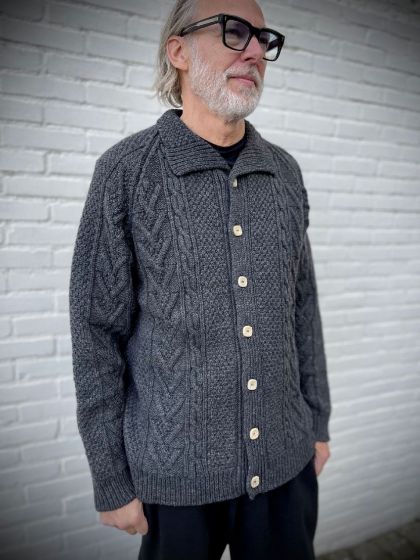 Linnebjerg Heren Vest Cameron Antrazit