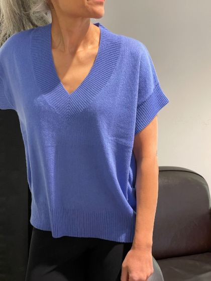 Not Shy Carlotta blue mediterranee