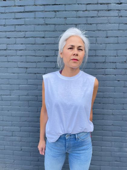 Set dames shirt 73269 wit